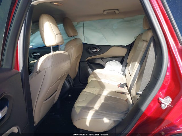 44020585 :رقم المزاد ، 1C4PJLDB7FW701567 vin ، 2015 Jeep Cherokee Limited مزاد بيع