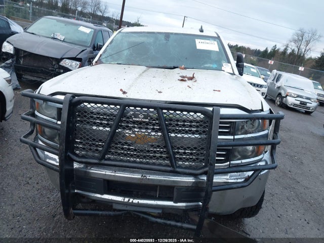 1GC1KVEG1JF127887 Chevrolet Silverado 2500hd Lt