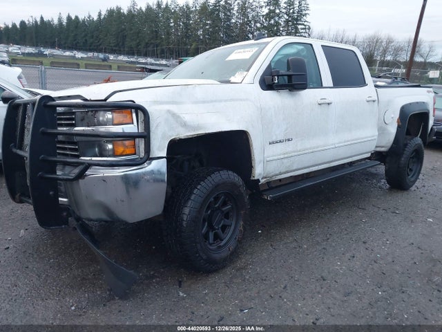 1GC1KVEG1JF127887 Chevrolet Silverado 2500hd Lt