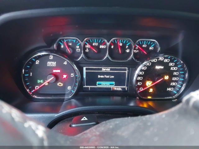1GC1KVEG1JF127887 Chevrolet Silverado 2500hd Lt