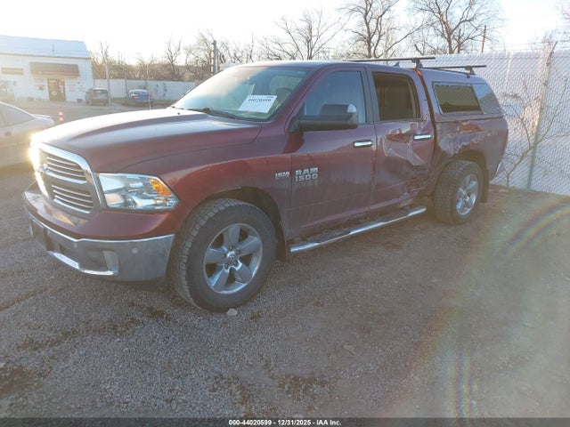 44020599 :رقم المزاد ، 1C6RR7TT8HS603720 vin ، 2017 Ram 1500 Big Horn  4x4 6'4 Box مزاد بيع