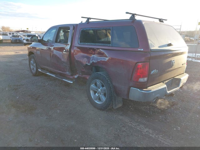 44020599 :رقم المزاد ، 1C6RR7TT8HS603720 vin ، 2017 Ram 1500 Big Horn  4x4 6'4 Box مزاد بيع