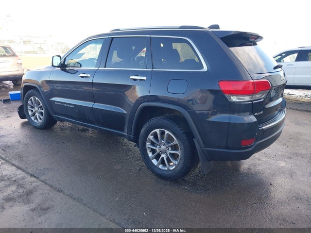 Jeep Grand Cherokee Limited 2015 1C4RJFBG8FC604159 Image 3