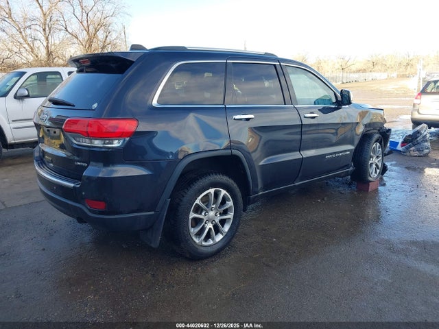 Jeep Grand Cherokee Limited 2015 1C4RJFBG8FC604159 Image 4