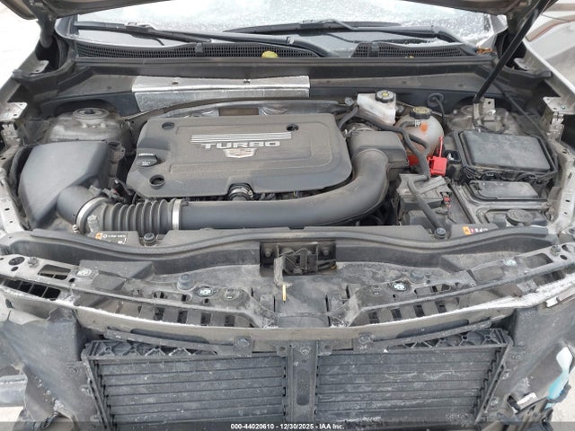 2020 Cadillac Xt4 Awd Sport მანქანა იყიდება აუქციონზე, vin: 1GYFZFR41LF135962, აუქციონის ნომერი: 44020610
