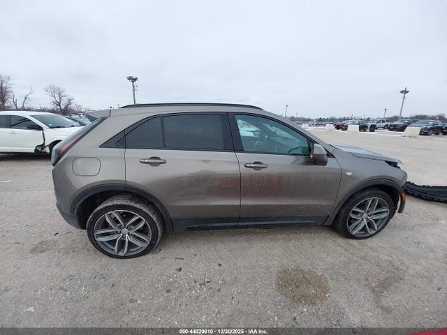2020 Cadillac Xt4 Awd Sport მანქანა იყიდება აუქციონზე, vin: 1GYFZFR41LF135962, აუქციონის ნომერი: 44020610