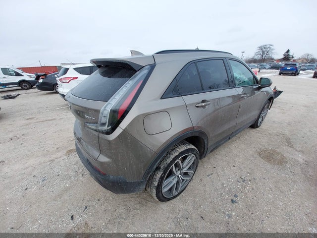 2020 Cadillac Xt4 Awd Sport მანქანა იყიდება აუქციონზე, vin: 1GYFZFR41LF135962, აუქციონის ნომერი: 44020610