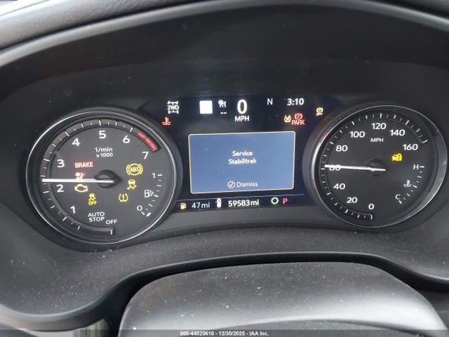 2020 Cadillac Xt4 Awd Sport მანქანა იყიდება აუქციონზე, vin: 1GYFZFR41LF135962, აუქციონის ნომერი: 44020610