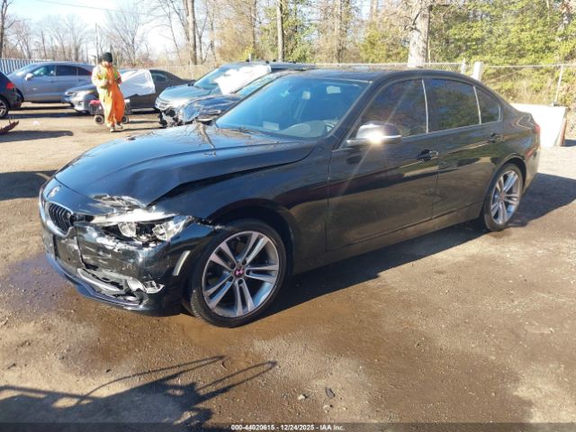 2016 BMW 328I WBA8E9G52GNT46216 Photo 1