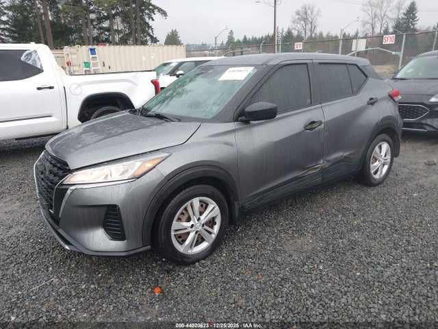 Nissan Kicks S Xtronic Cvt 2021 3N1CP5BV3ML466659 Image 2