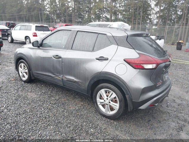 Nissan Kicks S Xtronic Cvt 2021 3N1CP5BV3ML466659 Image 3