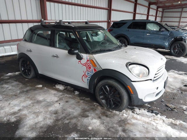 2013 MINI COUNTRYMAN WMWZB3C55DWM31380 Photo 0