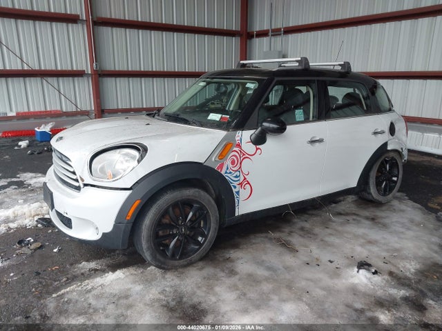 2013 MINI COUNTRYMAN WMWZB3C55DWM31380 Photo 1