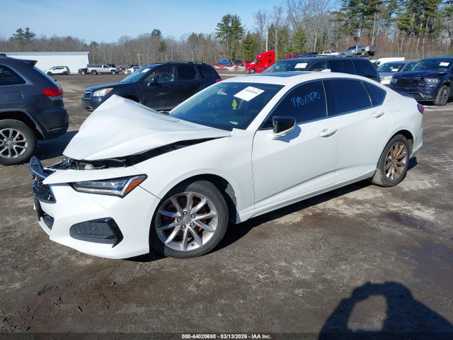 Продажа на аукционе авто 2021 Acura Tlx Standard, vin: 19UUB6F39MA005330, номер лота: 44020690