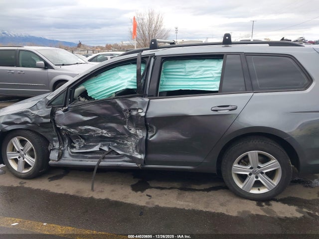 3VWD17AU7JM752380 Volkswagen Golf Sportwagen Tsi S/tsi Se