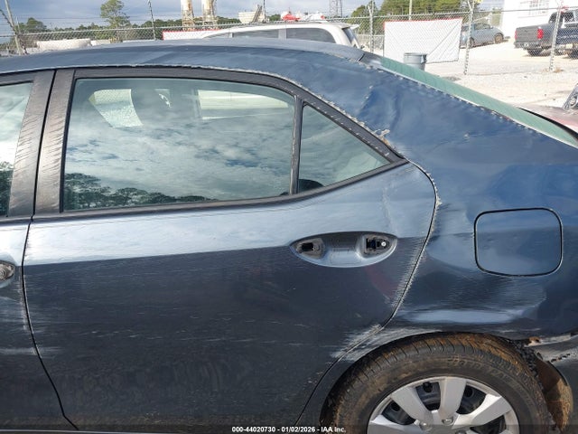 2T1BURHE5GC611238 Toyota COROLLA LE