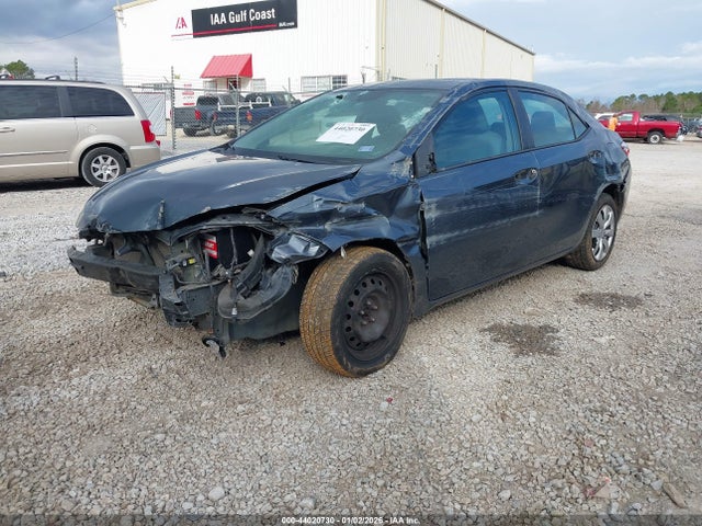 2T1BURHE5GC611238 Toyota COROLLA LE