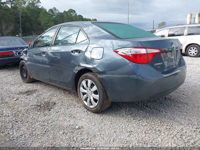 2T1BURHE5GC611238 Toyota COROLLA LE