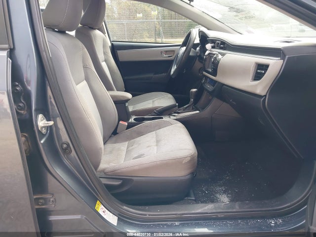 2T1BURHE5GC611238 Toyota COROLLA LE