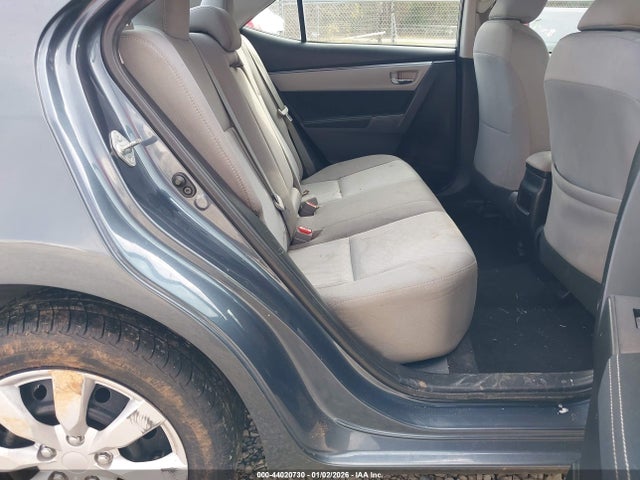 2T1BURHE5GC611238 Toyota COROLLA LE