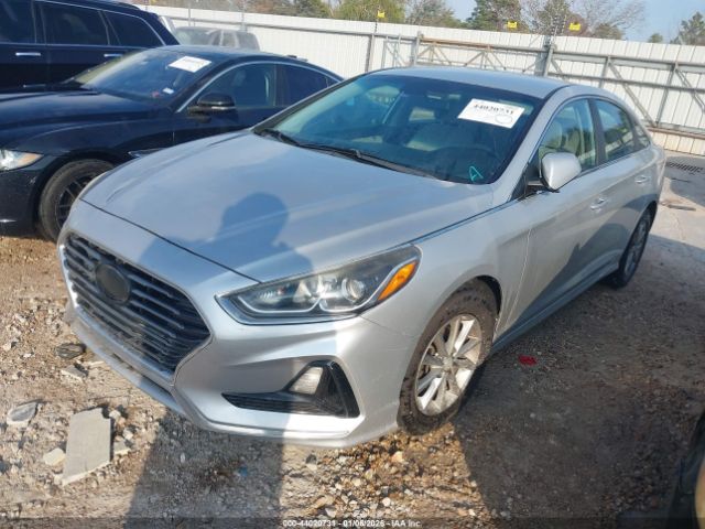 2018 HYUNDAI SONATA 5NPE24AF2JH648065 Photo 1