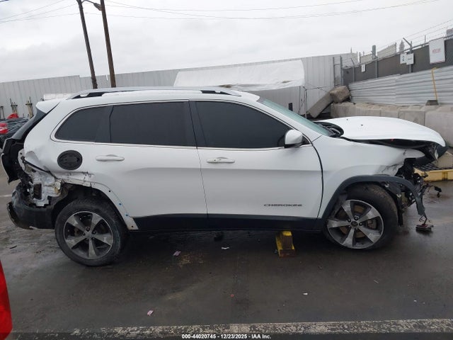 1C4PJLDB4LD535418 Jeep Cherokee Limited Fwd