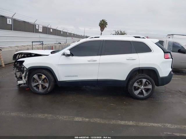 1C4PJLDB4LD535418 Jeep Cherokee Limited Fwd