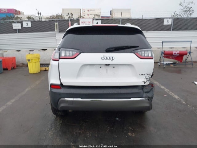 1C4PJLDB4LD535418 Jeep Cherokee Limited Fwd