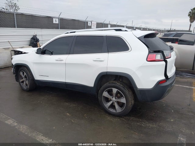 1C4PJLDB4LD535418 Jeep Cherokee Limited Fwd