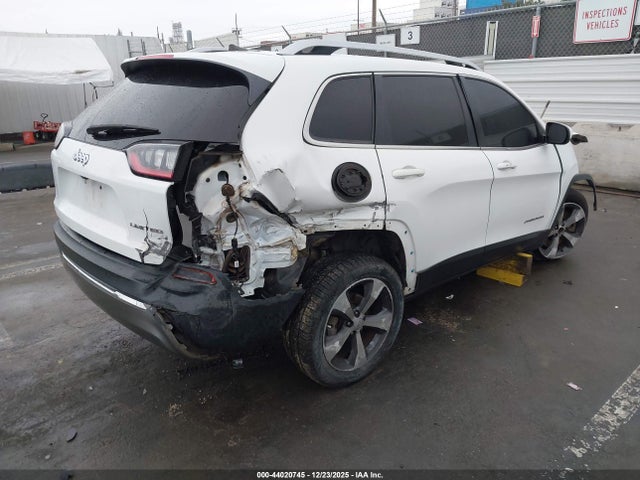 1C4PJLDB4LD535418 Jeep Cherokee Limited Fwd