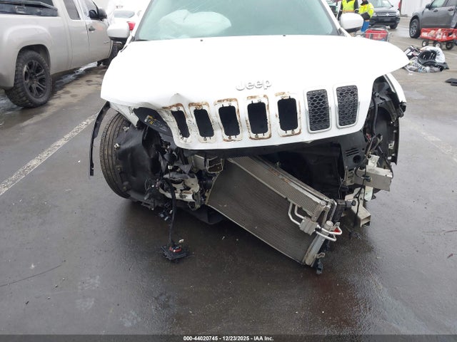 1C4PJLDB4LD535418 Jeep Cherokee Limited Fwd