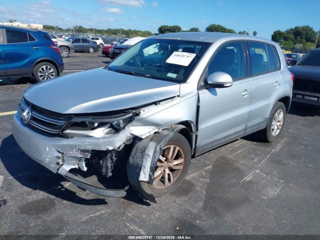 2013 VOLKSWAGEN TIGUAN WVGAV3AX4DW560623 Photo 1