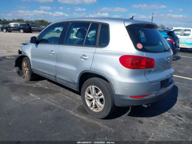 2013 VOLKSWAGEN TIGUAN WVGAV3AX4DW560623 Photo 2