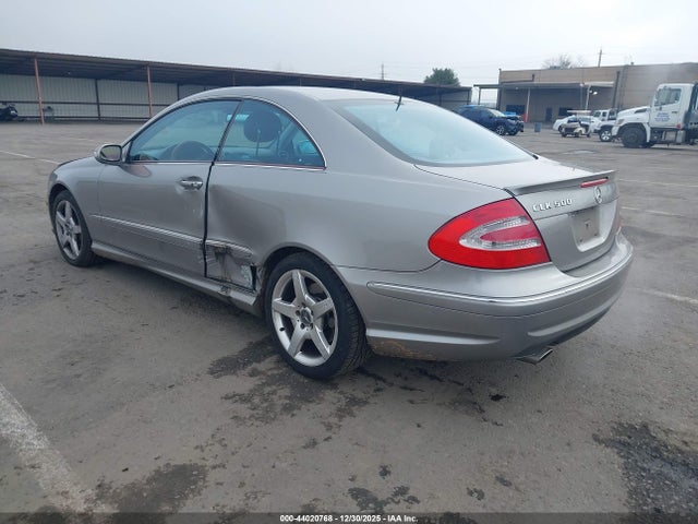 Продаж на аукціоні авто 2005 Mercedes-benz Clk 500, vin: WDBTJ75J95F126266, номер лоту: 44020768
