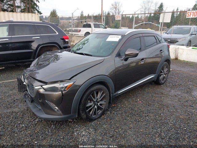 Mazda Cx-3 Grand Touring 2016 JM1DKBD72G0110864 Image 2