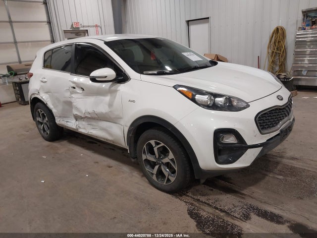 2020 Kia Sportage Lx მანქანა იყიდება აუქციონზე, vin: KNDPMCAC0L7712680, აუქციონის ნომერი: 44020788