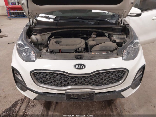 2020 Kia Sportage Lx მანქანა იყიდება აუქციონზე, vin: KNDPMCAC0L7712680, აუქციონის ნომერი: 44020788