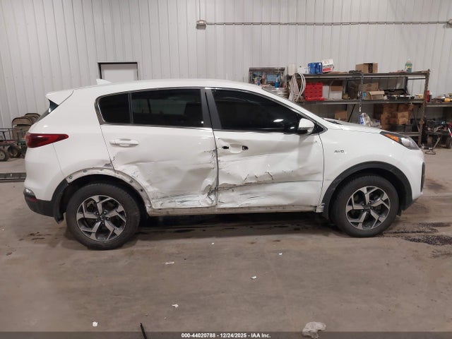 2020 Kia Sportage Lx მანქანა იყიდება აუქციონზე, vin: KNDPMCAC0L7712680, აუქციონის ნომერი: 44020788