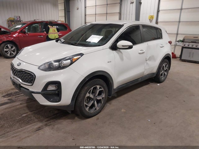 2020 Kia Sportage Lx მანქანა იყიდება აუქციონზე, vin: KNDPMCAC0L7712680, აუქციონის ნომერი: 44020788
