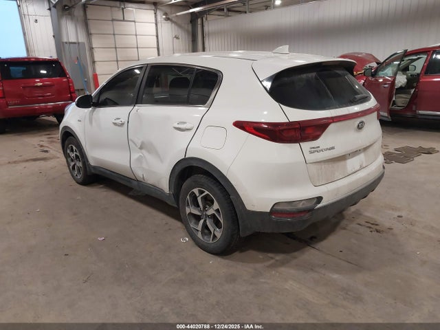 2020 Kia Sportage Lx მანქანა იყიდება აუქციონზე, vin: KNDPMCAC0L7712680, აუქციონის ნომერი: 44020788