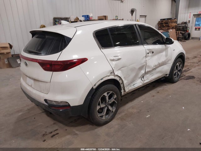 2020 Kia Sportage Lx მანქანა იყიდება აუქციონზე, vin: KNDPMCAC0L7712680, აუქციონის ნომერი: 44020788