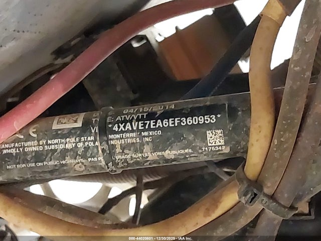 2014 POLARIS RZR 4XAVE7EA6EF360953 Photo 9