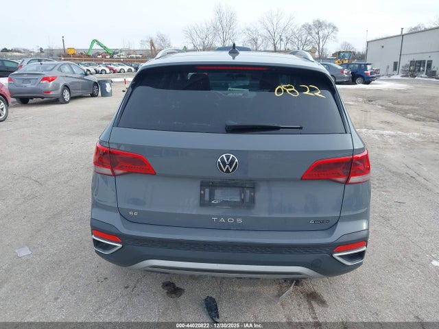 3VVLX7B21NM027035 Volkswagen Taos 1.5t Se