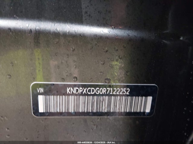 KNDPXCDG0R7122252 KIA Sportage Hybrid Sx-prestige