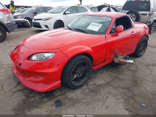 2011 MAZDA MX-5 MIATA JM1NC2PF3B0214826 Photo 1