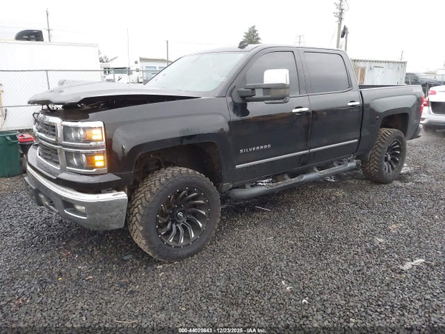 Chevrolet Silverado 1500 2lz 2014 3GCUKSEC4EG139352 Image 2