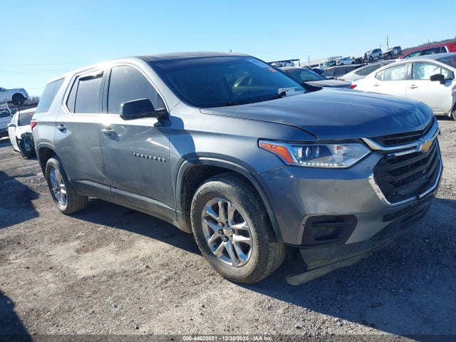 Aukcja sprzedaży 2018 Chevrolet Traverse Ls, vin: 1GNEVFKW9JJ156715, numer aukcji: 44020851