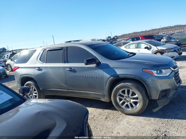 Aukcja sprzedaży 2018 Chevrolet Traverse Ls, vin: 1GNEVFKW9JJ156715, numer aukcji: 44020851