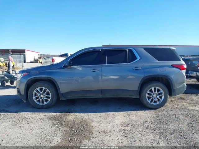 Aukcja sprzedaży 2018 Chevrolet Traverse Ls, vin: 1GNEVFKW9JJ156715, numer aukcji: 44020851