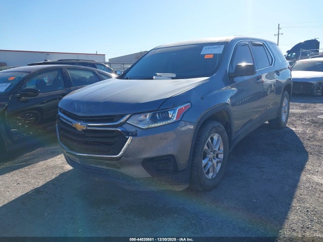 Aukcja sprzedaży 2018 Chevrolet Traverse Ls, vin: 1GNEVFKW9JJ156715, numer aukcji: 44020851